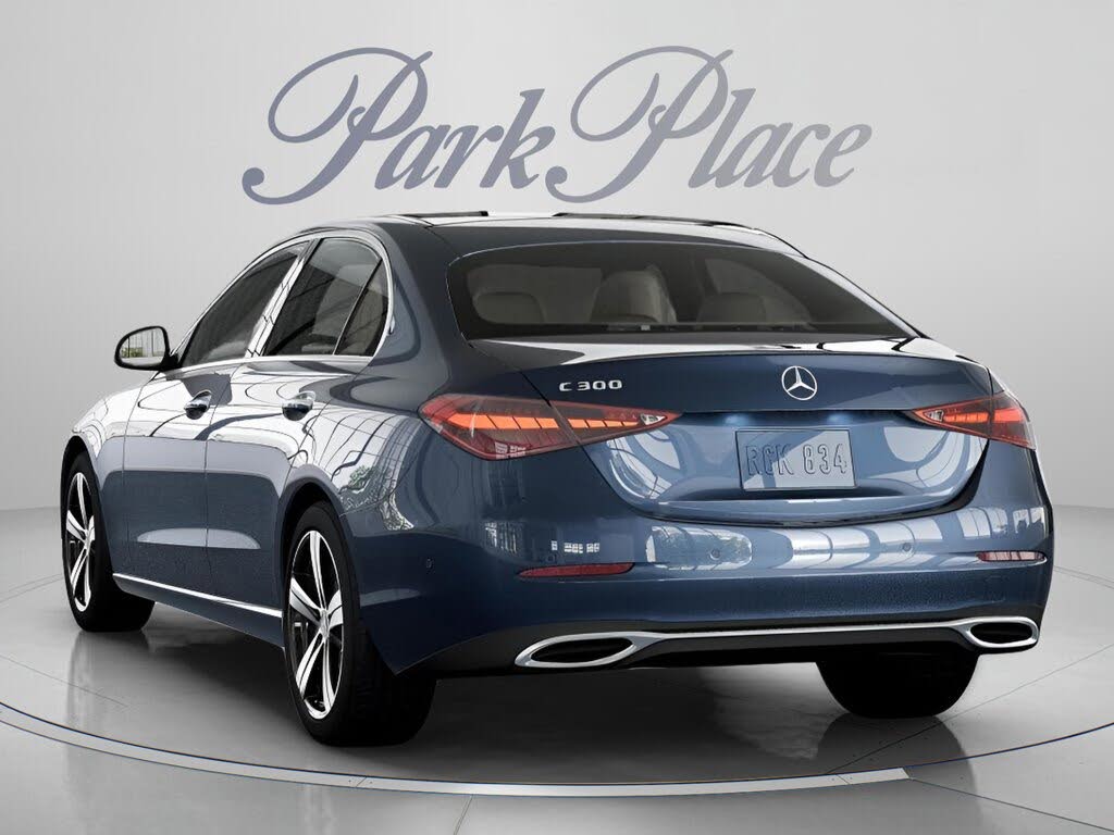 2026 Mercedes-Benz C-Class C 300 RWD