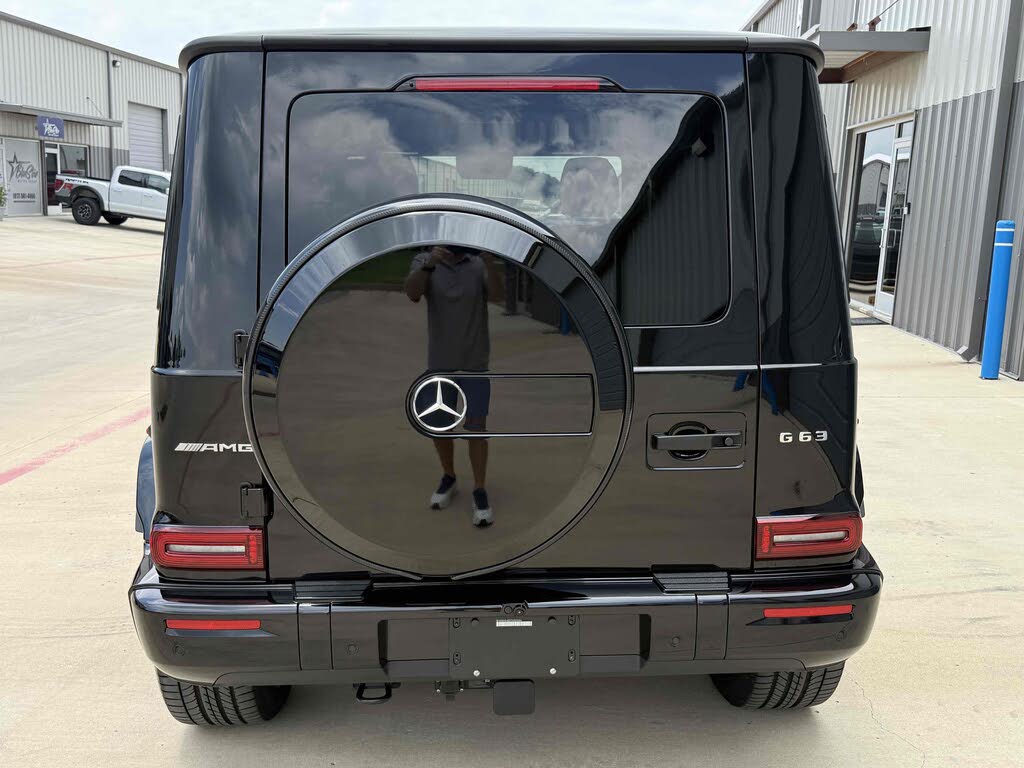 2026 Mercedes-Benz G-Class AMG G 63 4MATIC