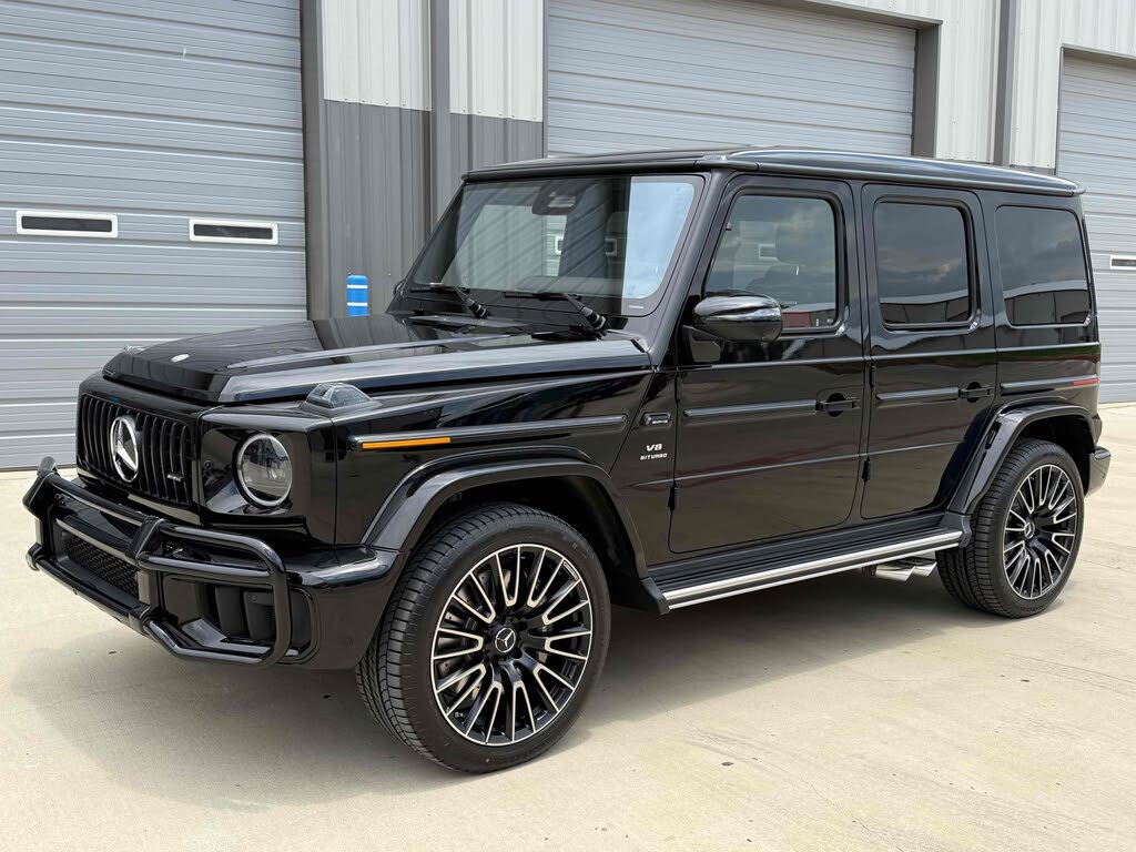 2026 Mercedes-Benz G-Class AMG G 63 4MATIC