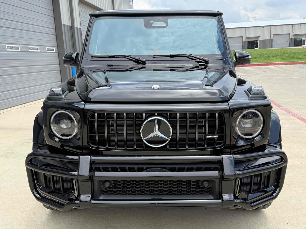2026 Mercedes-Benz G-Class AMG G 63 4MATIC