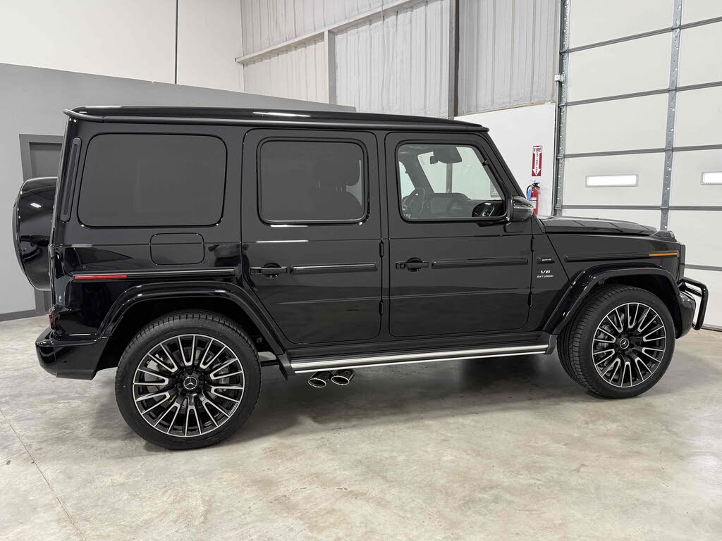 2026 Mercedes-Benz G-Class AMG G 63 4MATIC