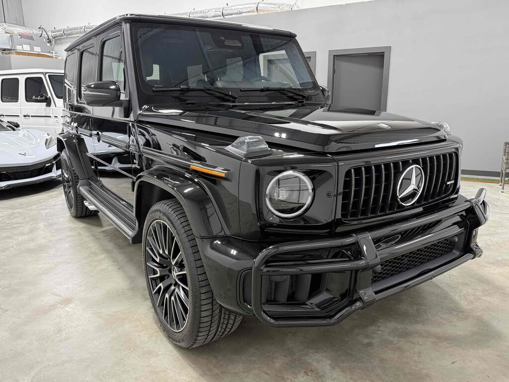 2026 Mercedes-Benz G-Class AMG G 63 4MATIC