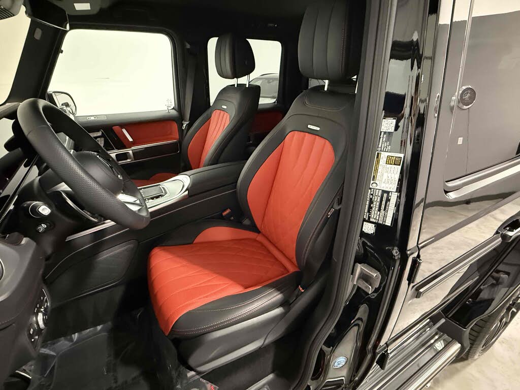 2026 Mercedes-Benz G-Class AMG G 63 4MATIC