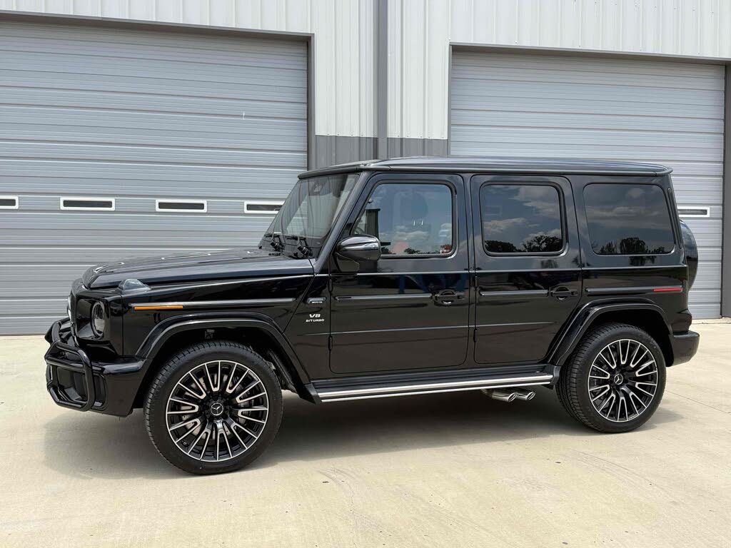 2026 Mercedes-Benz G-Class AMG G 63 4MATIC