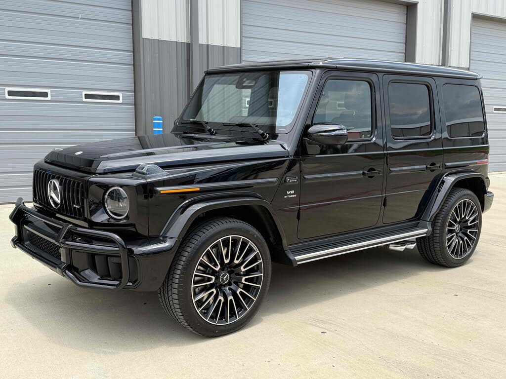 2026 Mercedes-Benz G-Class AMG G 63 4MATIC