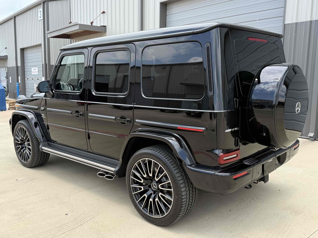 2026 Mercedes-Benz G-Class AMG G 63 4MATIC