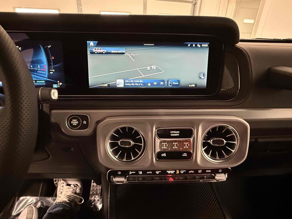 2026 Mercedes-Benz G-Class AMG G 63 4MATIC