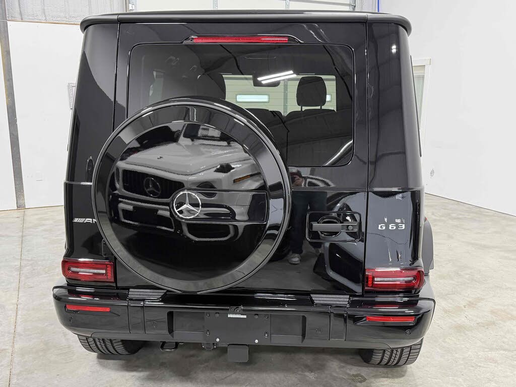 2026 Mercedes-Benz G-Class AMG G 63 4MATIC