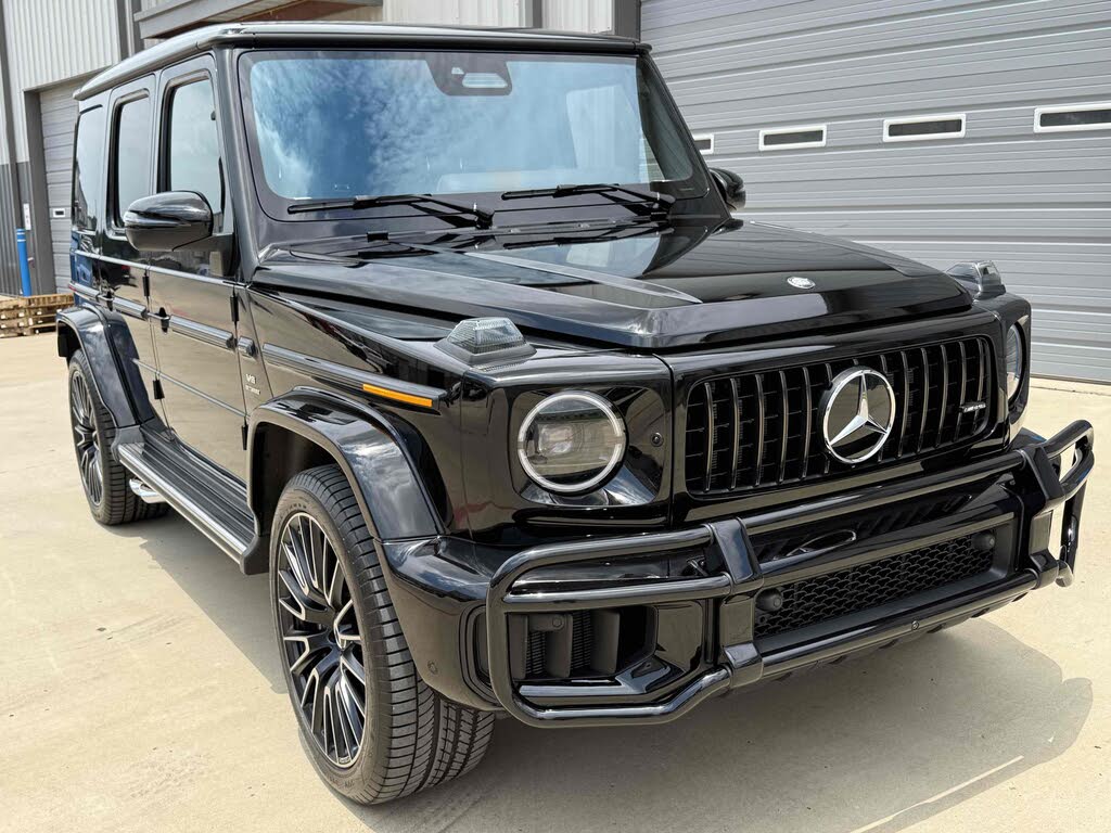 2026 Mercedes-Benz G-Class AMG G 63 4MATIC