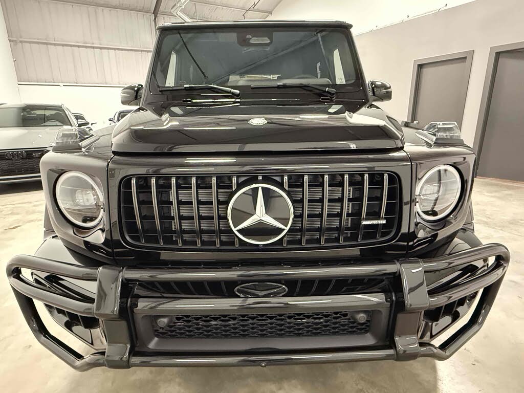 2026 Mercedes-Benz G-Class AMG G 63 4MATIC