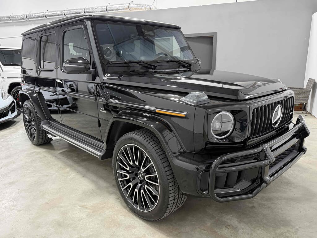 2026 Mercedes-Benz G-Class AMG G 63 4MATIC
