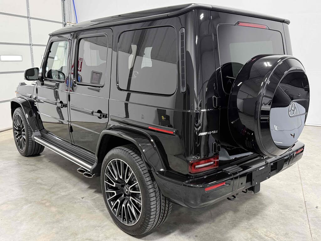 2026 Mercedes-Benz G-Class AMG G 63 4MATIC