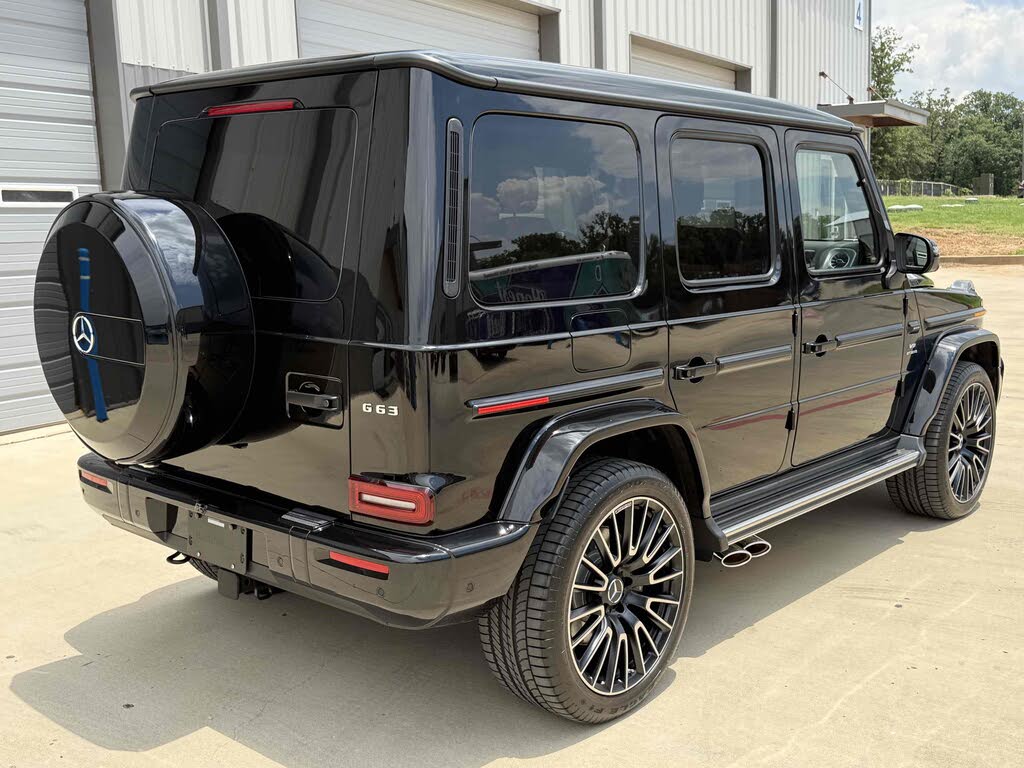 2026 Mercedes-Benz G-Class AMG G 63 4MATIC
