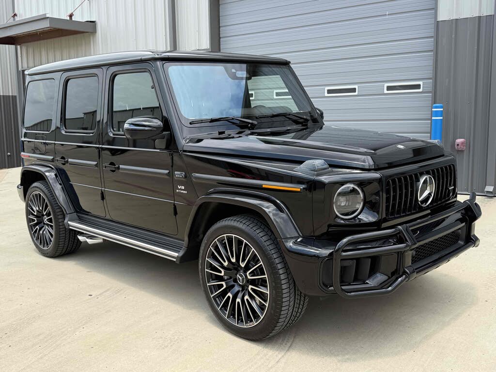 2026 Mercedes-Benz G-Class AMG G 63 4MATIC