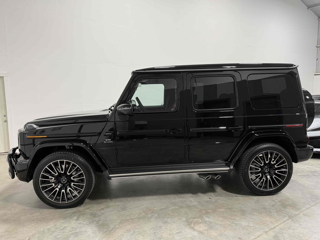 2026 Mercedes-Benz G-Class AMG G 63 4MATIC