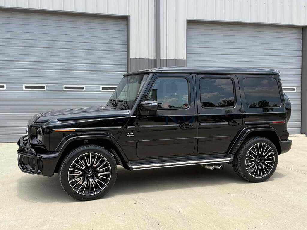 2026 Mercedes-Benz G-Class AMG G 63 4MATIC