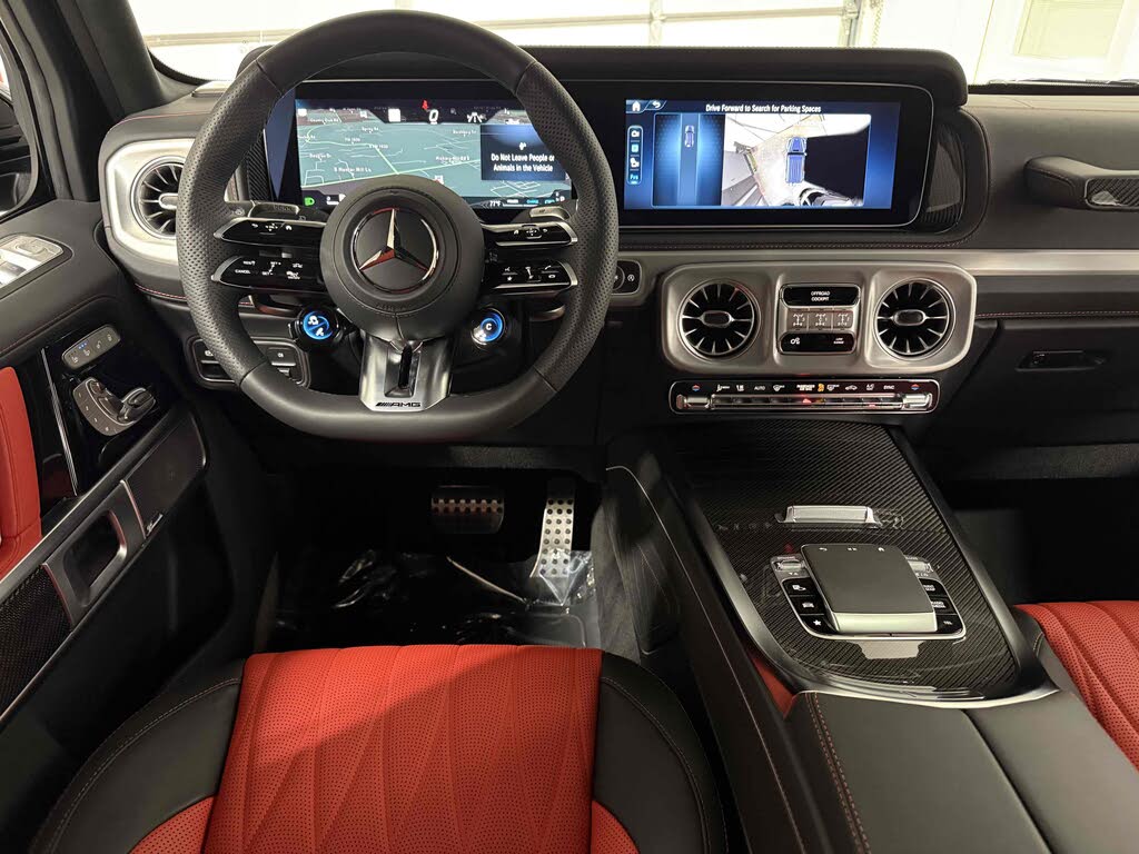 2026 Mercedes-Benz G-Class AMG G 63 4MATIC