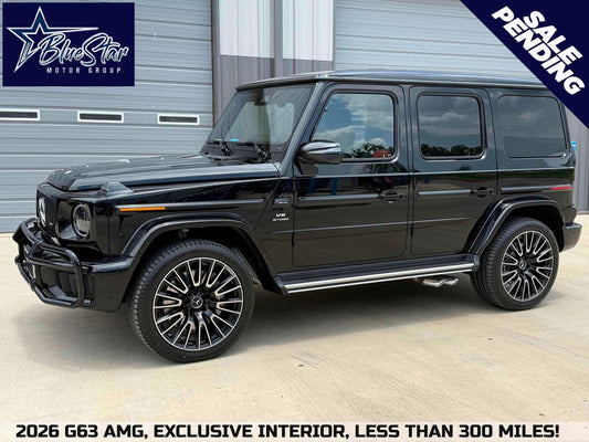 2026 Mercedes-Benz G-Class AMG G 63 4MATIC