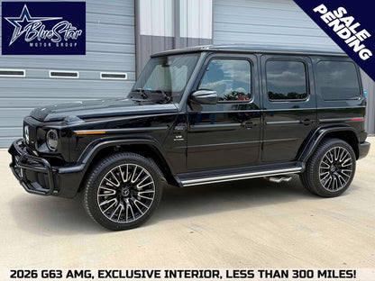 2026 Mercedes-Benz G-Class AMG G 63 4MATIC