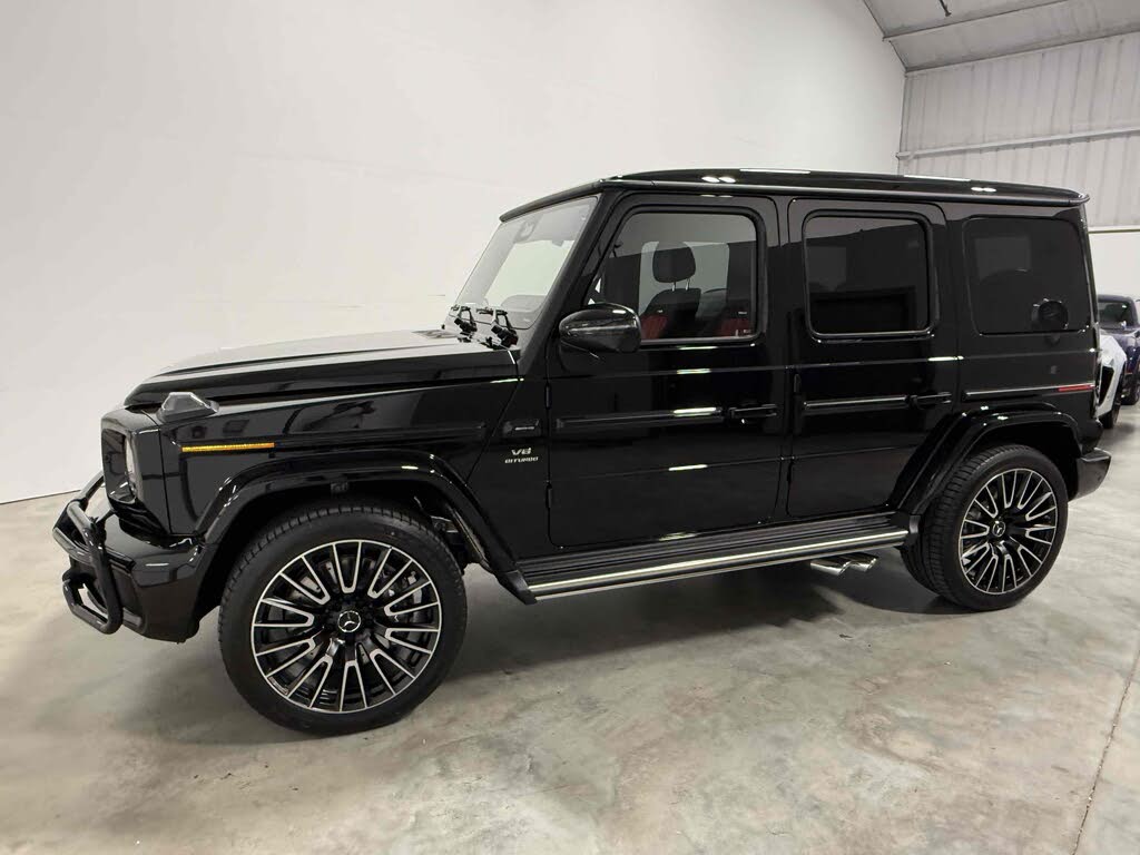 2026 Mercedes-Benz G-Class AMG G 63 4MATIC