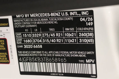 2026 Mercedes-Benz GLE 450 4MATIC
