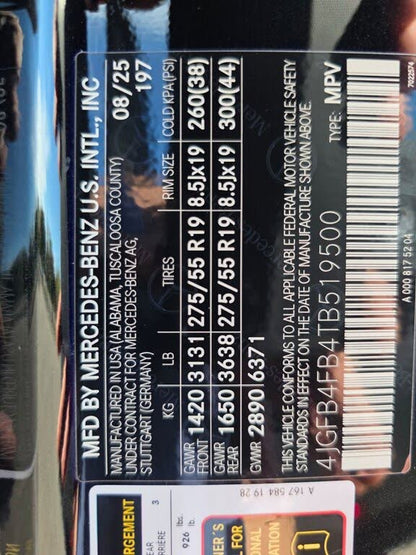 2026 Mercedes-Benz GLE 350 4MATIC
