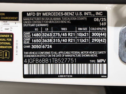 2026 Mercedes-Benz GLE AMG GLE 53 4MATIC+