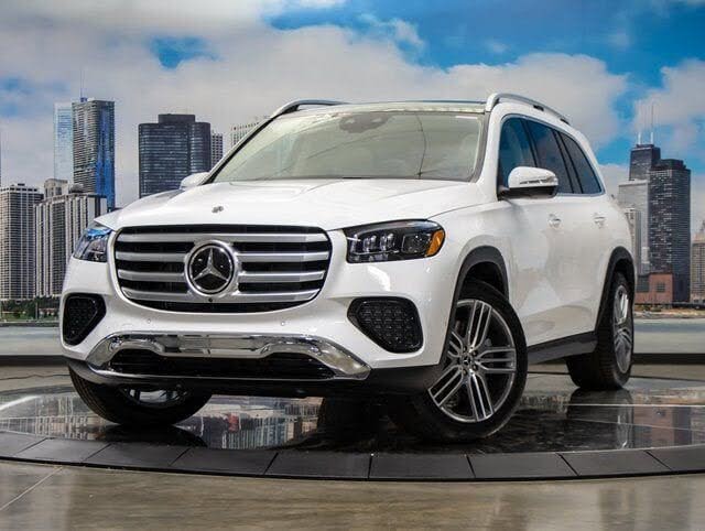 2026 Mercedes-Benz GLS 450 4MATIC