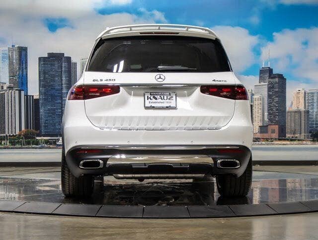 2026 Mercedes-Benz GLS 450 4MATIC