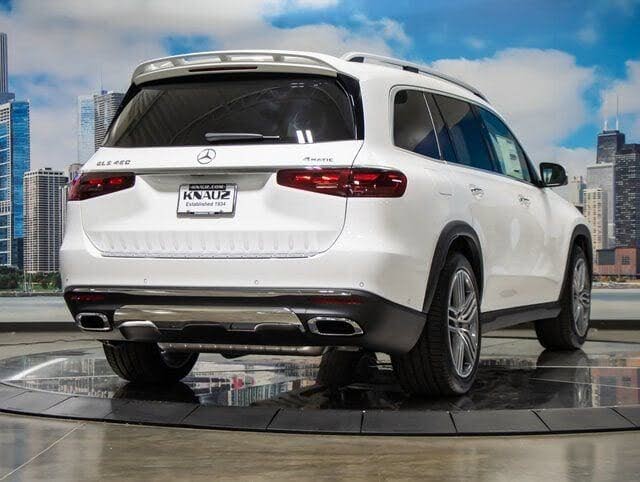 2026 Mercedes-Benz GLS 450 4MATIC