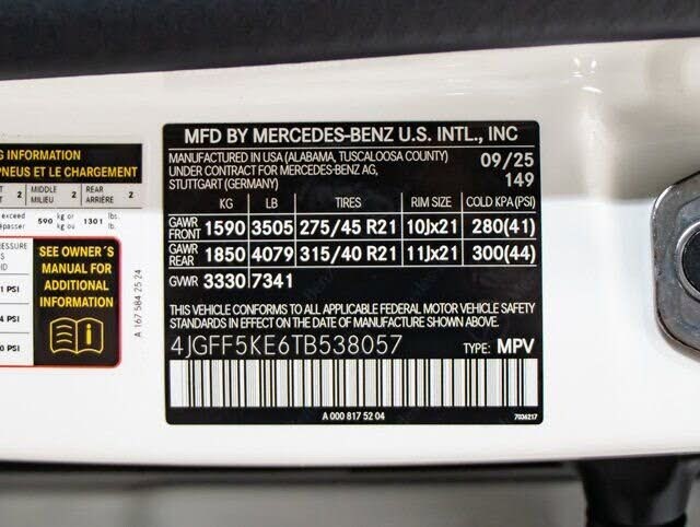 2026 Mercedes-Benz GLS 450 4MATIC