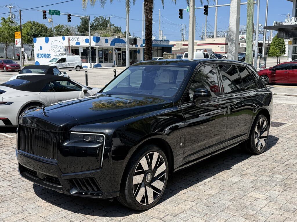 2026 Rolls-Royce Cullinan AWD