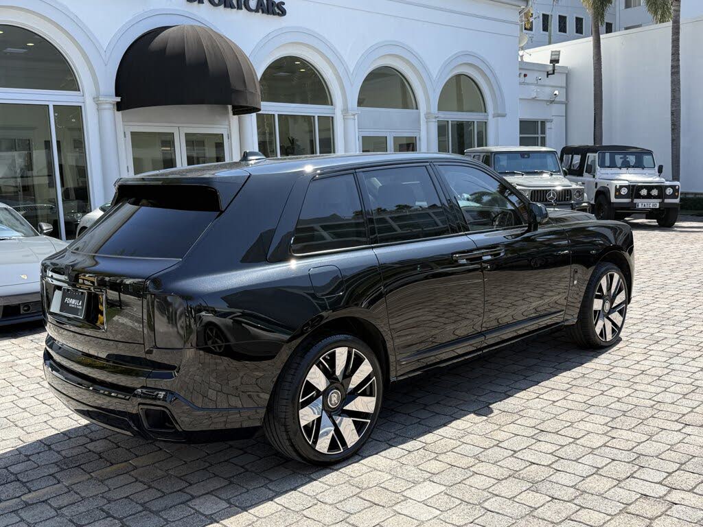 2026 Rolls-Royce Cullinan AWD