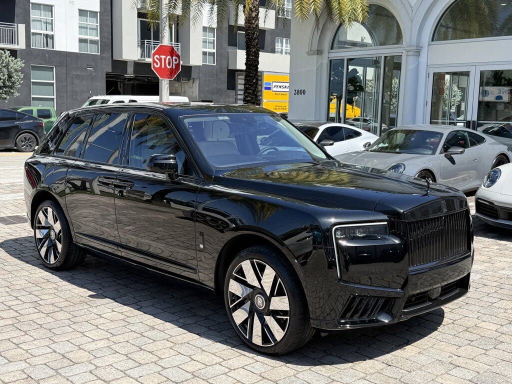 2026 Rolls-Royce Cullinan AWD