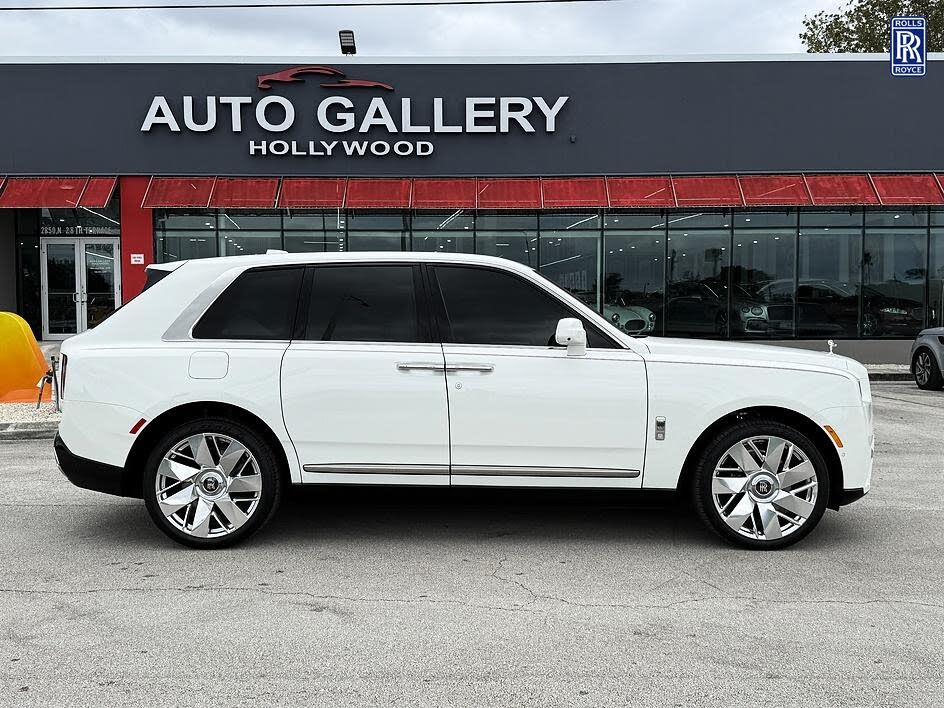 2026 Rolls-Royce Cullinan AWD