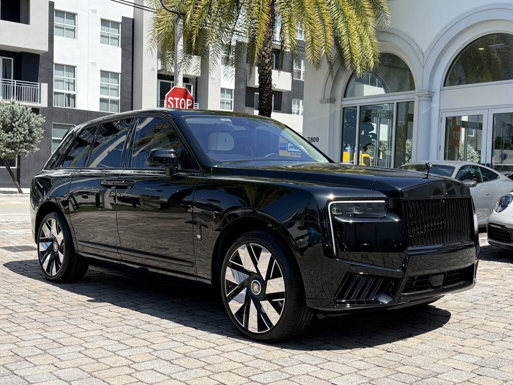 2026 Rolls-Royce Cullinan AWD