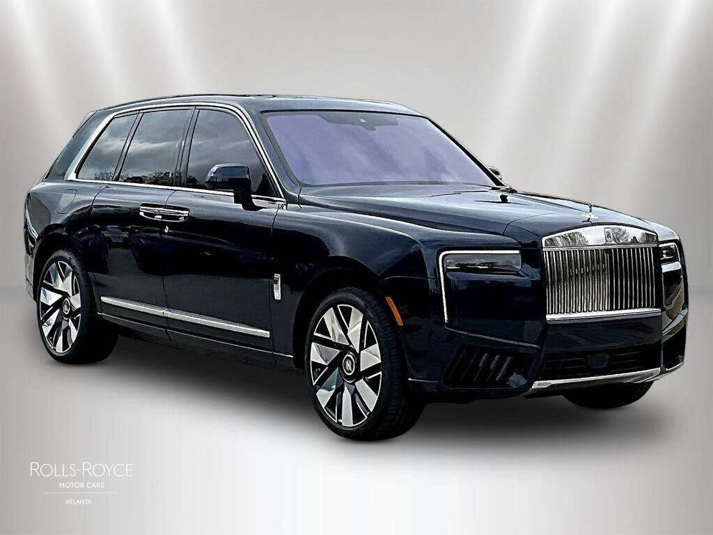 2026 Rolls-Royce Cullinan AWD