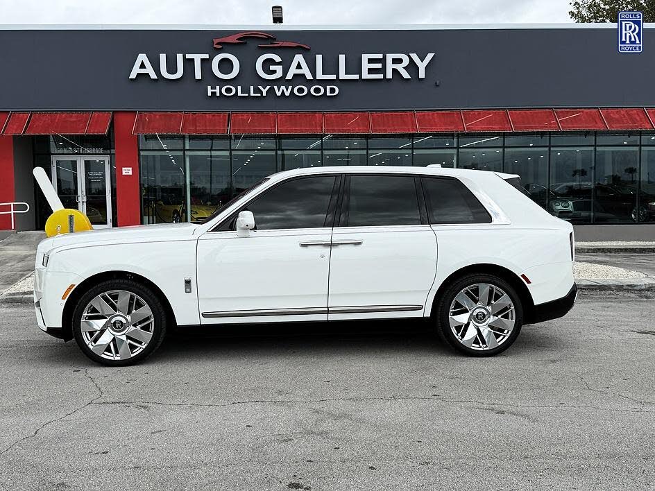 2026 Rolls-Royce Cullinan AWD