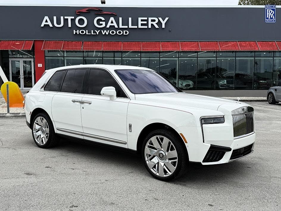 2026 Rolls-Royce Cullinan AWD