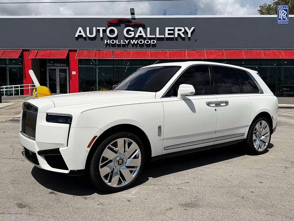 2026 Rolls-Royce Cullinan AWD