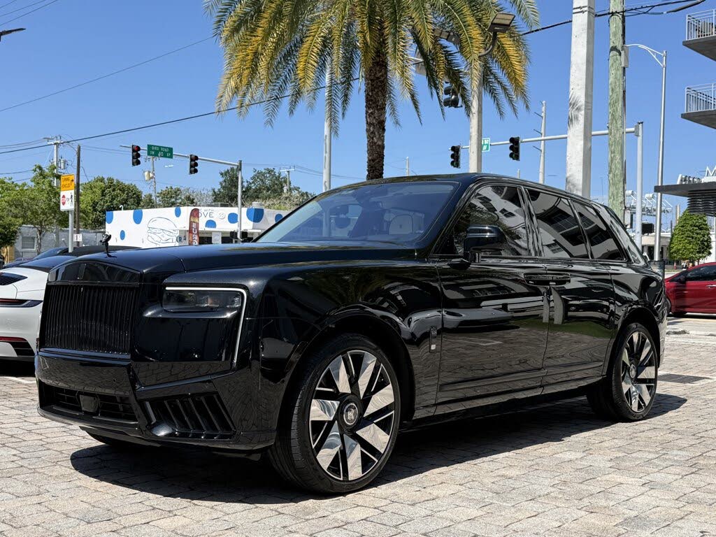 2026 Rolls-Royce Cullinan AWD