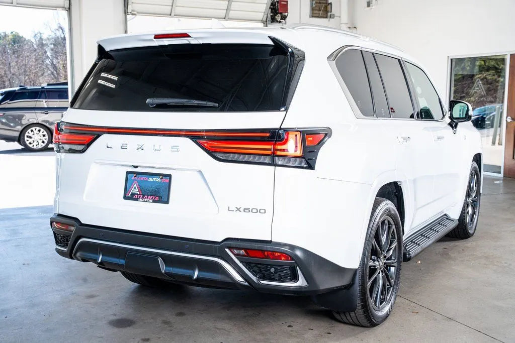 2024 Lexus LX 600 F SPORT