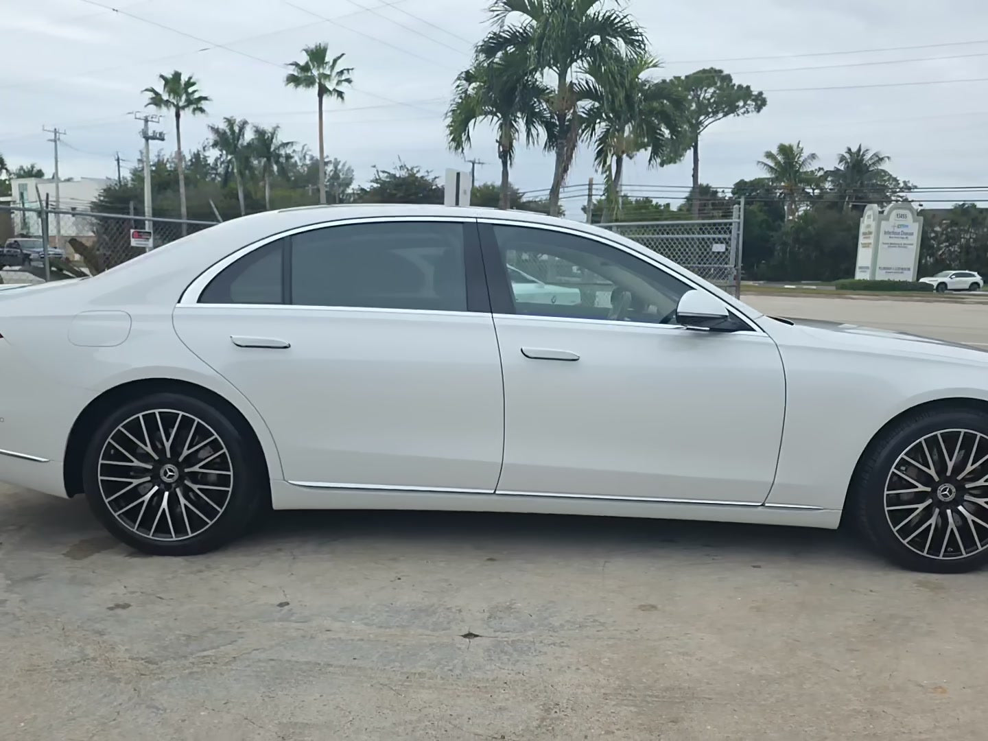 2025 Mercedes-Benz S 580 4MATIC
