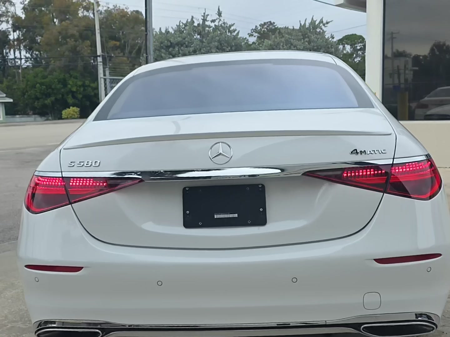 2025 Mercedes-Benz S 580 4MATIC