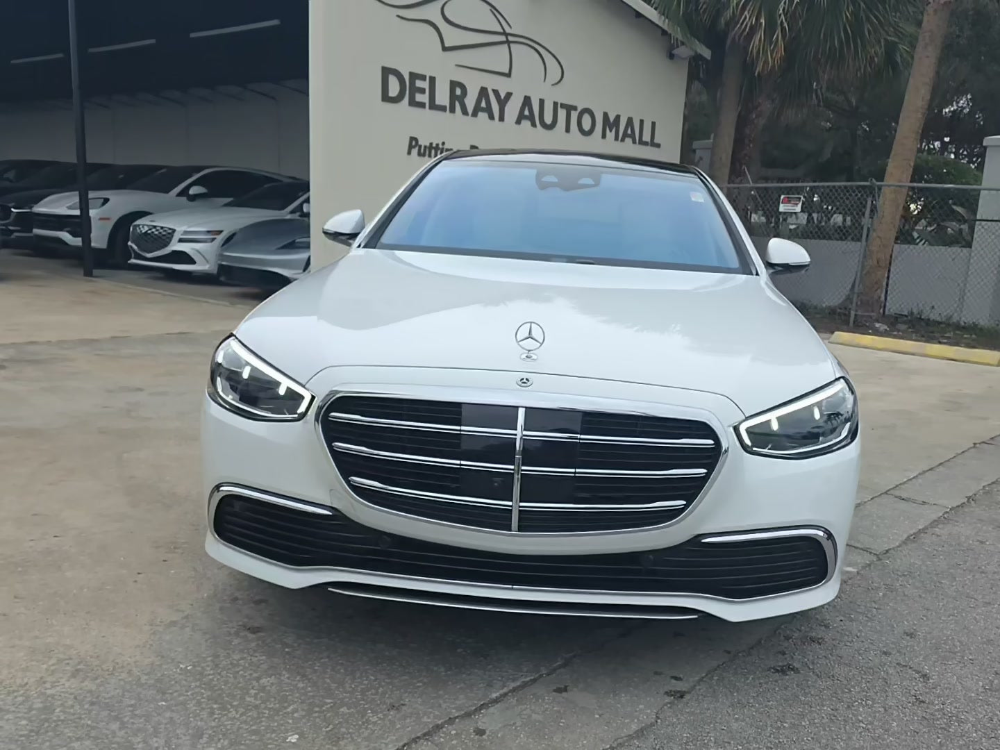 2025 Mercedes-Benz S 580 4MATIC
