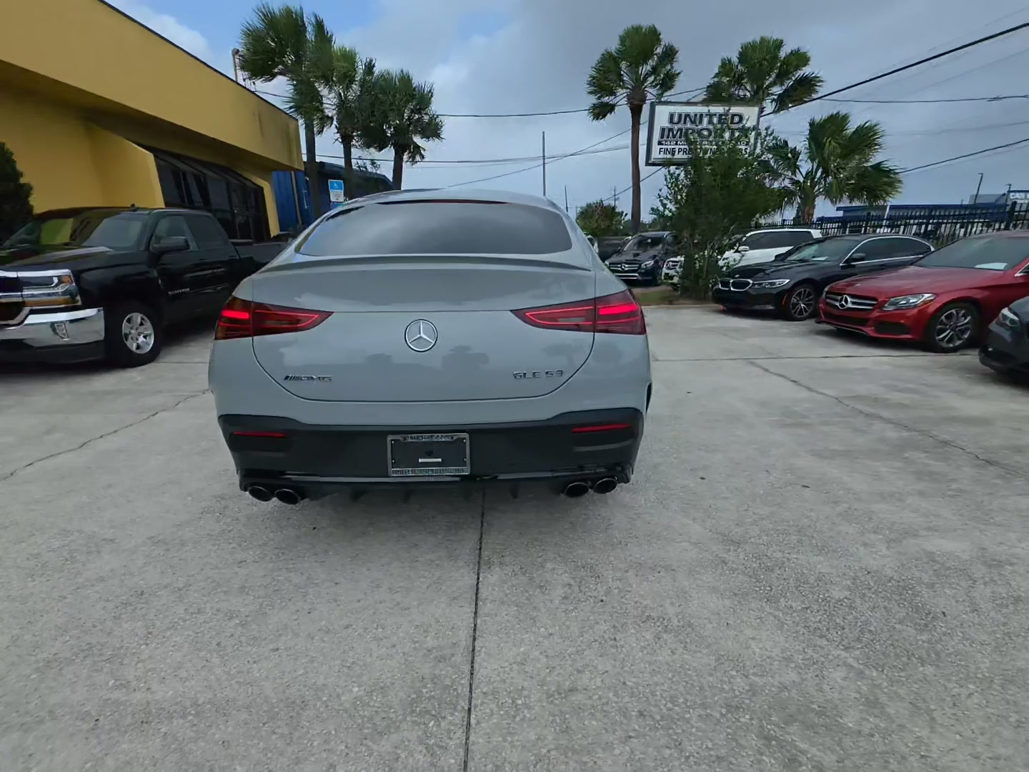 مرسيدس-بنز AMG GLE 53 4MATIC+ 2024