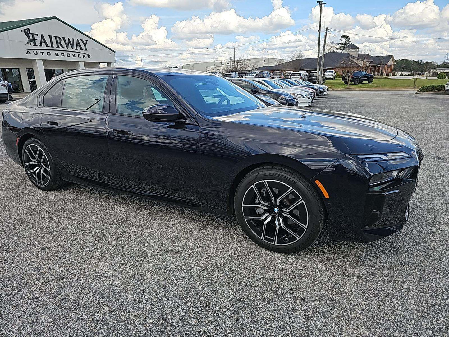 2025 BMW 7 Series 740i xDrive
