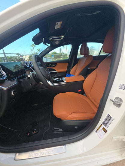 مرسيدس-بنز C 300 4MATIC موديل 2025