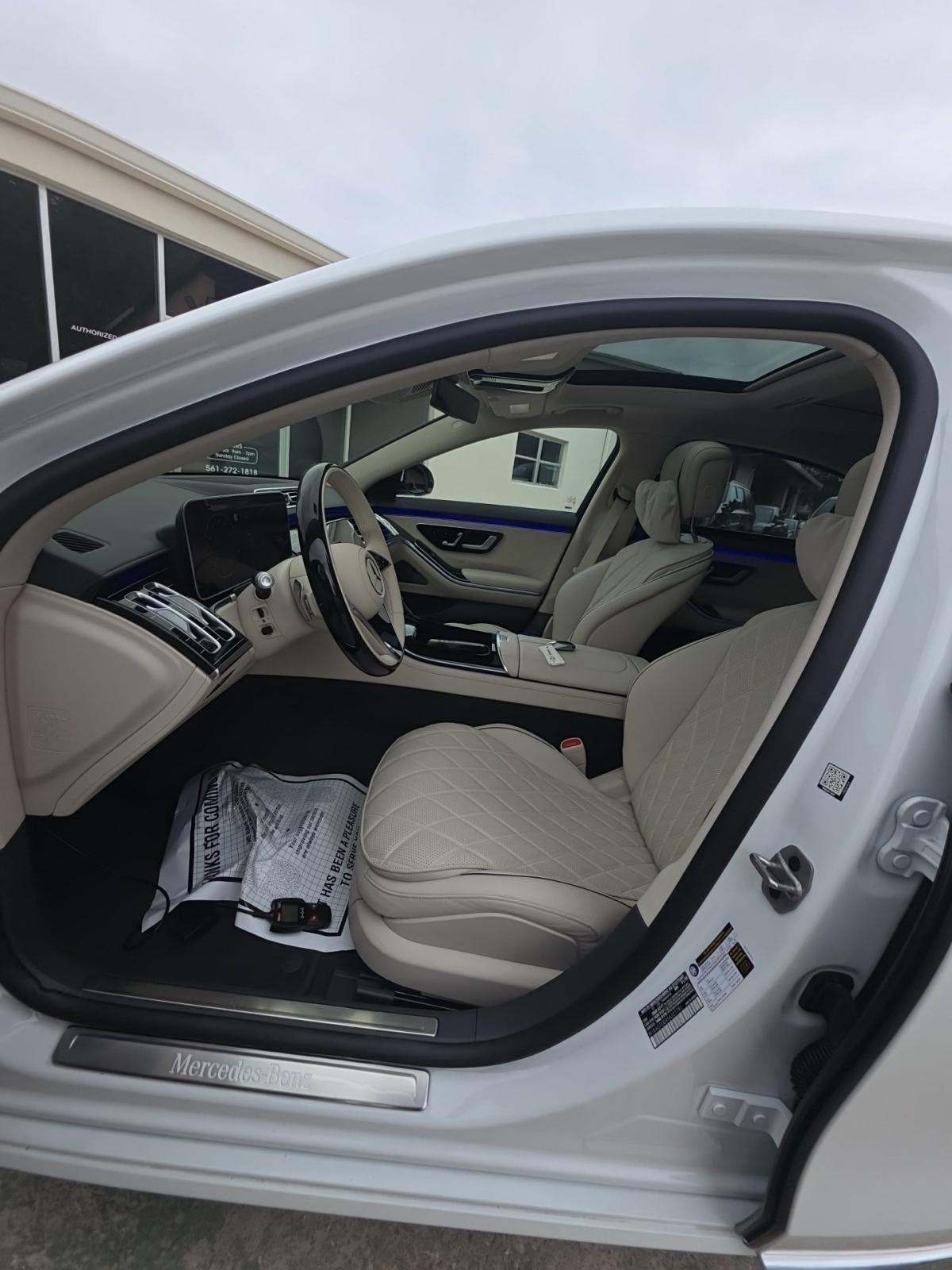 2025 Mercedes-Benz S 580 4MATIC
