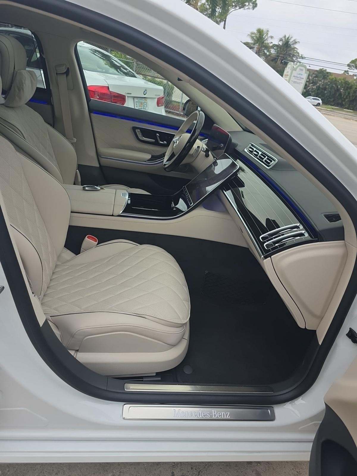 2025 Mercedes-Benz S 580 4MATIC